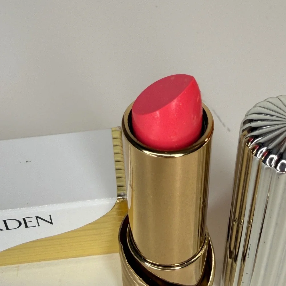 Elizabeth Arden Lip Spa Lipcolour Real Pink 123 Hydrating Lipstick 4g New in Box